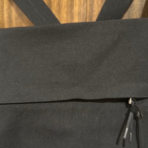 ❤️ Lululemon LAB Women’s Overalls Size 6 black NWT - Picture 7 of 8